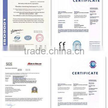 Cable Test Equipment Cold Tensile , Rubber Tensile Test photo-2