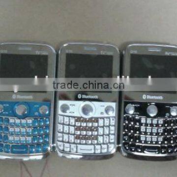 KOMAY 3 Sim Card mobile phone qwerty cellphone with TV, Dual Super Loudspeaker