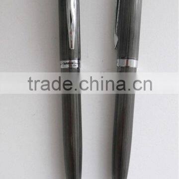 Promotional great quality exporting metal ballpoint pen