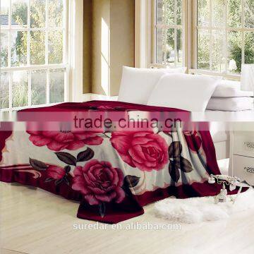 Hot Sale Mink Blanket Adults Throw Blanket China Wholesale Blankets