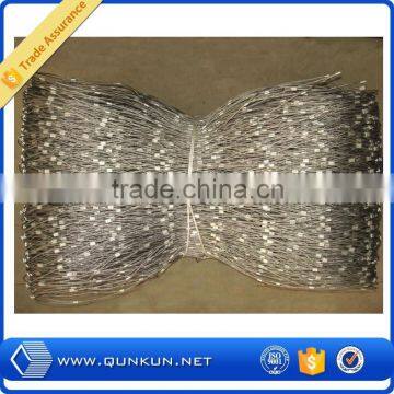 stainless steel wire rope zoo mesh for protection or decoration