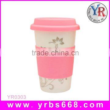 Fashionable customized logo starbuck sublimation ceramic decoration mug