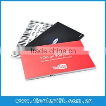 Top Quality Slim Lcd Video Brochure Video in Print Brochure for Gift