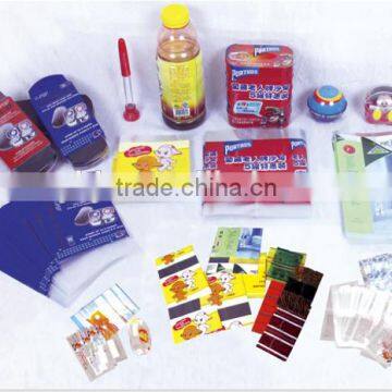 Automatic Shrink Label Sleeve Sealing & Cutting Machine for Bottle