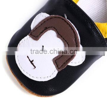 0-2 Years Baby Shoes Newest Funny Monkey Face New 2016 Fashion Baby Cartoon Shoes Infant Shoes H-Q photo-5