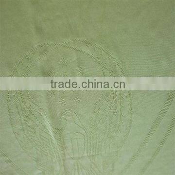 high quality beautiful 100% polyester jacquard mesh fabric