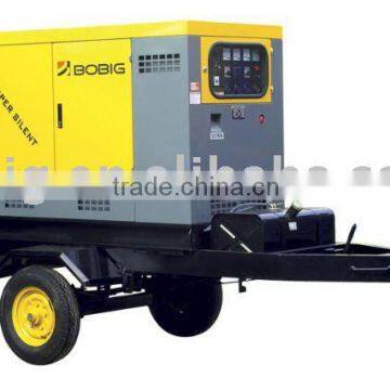 Mobile generator