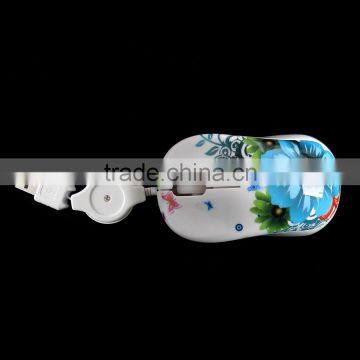 Both Hands Hand Orientation and 1200,800-1200DPI DPI Hot sale cheap USB wired mouse