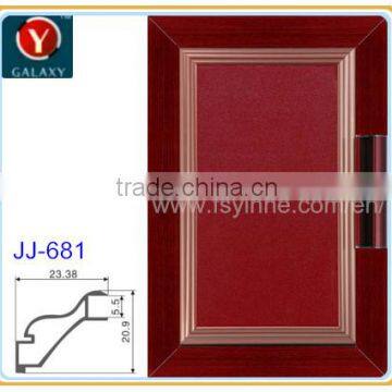 cabinet door anodized aluminum middle transition strips