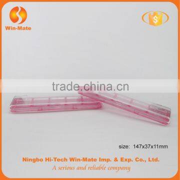 Cute Pink Fold Eyeshadow With Lucid Cap Cosmetic Box photo-5