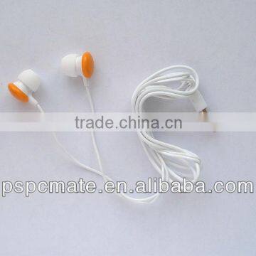 Cheap Colorful Earphones for Mobile Phone