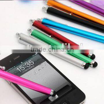 Aluminium Alloy Stylus Touch Ballpoint Pen for promotional gifts