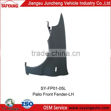 OEM Steel Front Fender For Fiat Palio Car Auto Body Parts