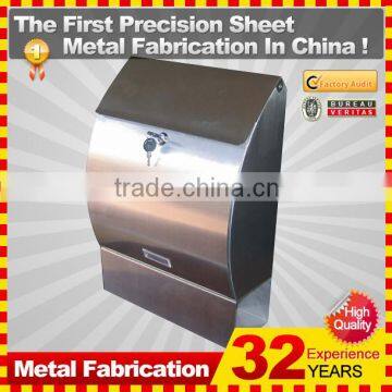 Wall Mount Stainless Steel Outdoor Mailbox photo-2