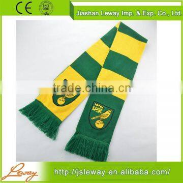 High quality custom south africa knitted scarf