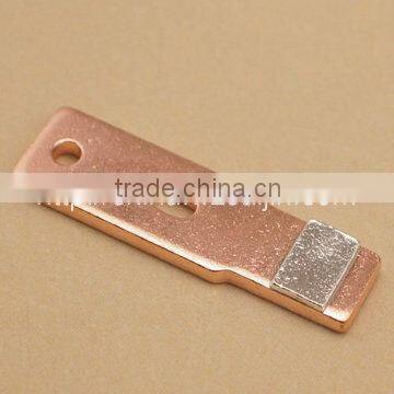 Precision brass parts Electrical Metal Stamping component/ stamping accessory ROHS approved