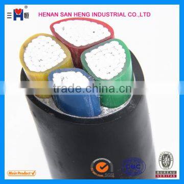 0.6/1kv aluminum pvc & xlpe power cable