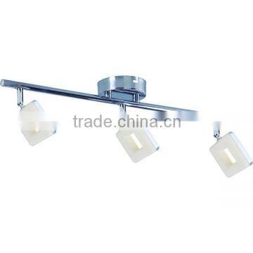 integrated plastic ceiling LED spot lights 3*5W 1200LM BSCI