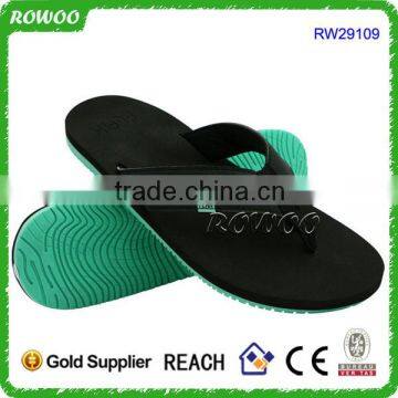 Comfort branded popular brand newest EVA and Rubber men slippers