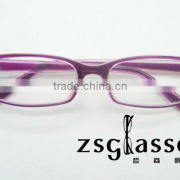 New High Power purple frame reading glasses blue frame reading glasses