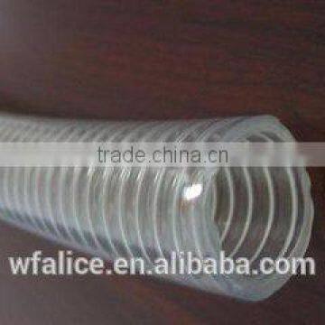 Flexible & Transparent PVC Steel Wire Water Hose Pipe