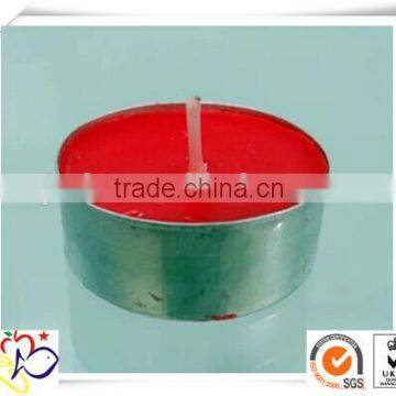 small metal wholesale candle tin box/Round candle tin box/christmas candle tin box