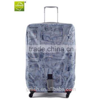 Polyester suitcase cover luggage cover protective cover suitcase so many printing for yoru selecting OEM and best selling stock