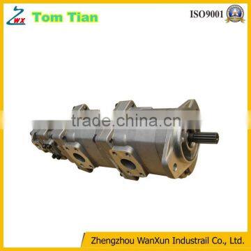 Imported technology & material hydraulic gear pump:705-56-26090 for loader WA200-6/WA200PZ-6