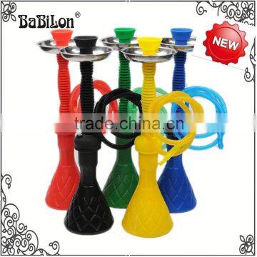 silicon hookah portable hookah shisha pipe