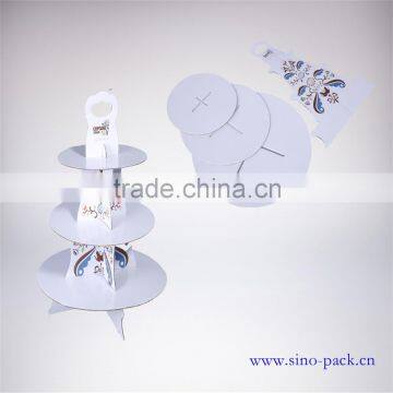 customize paper birthday cake stand manufacturer in China