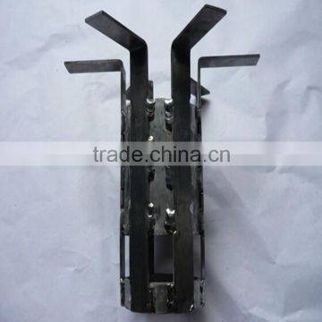 TZM molybdenum alloys mechanical parts welded