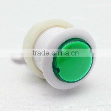 34mm various colors plastic push button switch electric pushbutton switch Momentary large game accessories