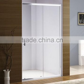 Hangzhou Blossom 1200mm sliding glass shower doors with toughened safety glass