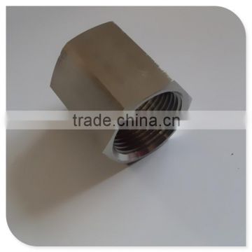 Class 150 BSP Straight 3/4" Socket Fitting Hexagon 316 Grade