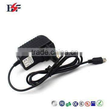 5v 2A EU Charger with Micro-5P plug