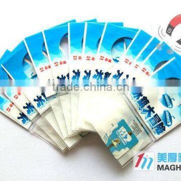 Header polybag Promotional refrigerator magnets