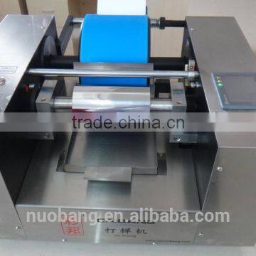 Efficient gravure printability tester ink printing proofer