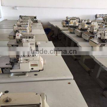 80% New Typical Lower Noise High Quality Useful Second Hand Pegasus M-700 Four Thread Overlock Indutrial Sewing Machine photo-6