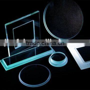 lamp cover tempered glass panel