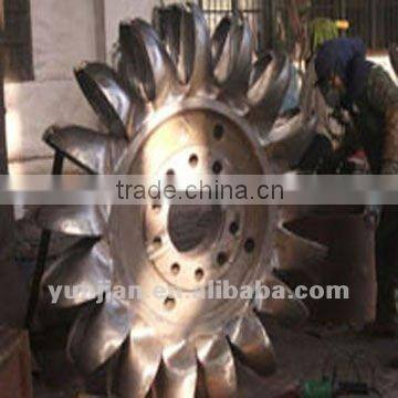Pelton water turbine generator 1250KW