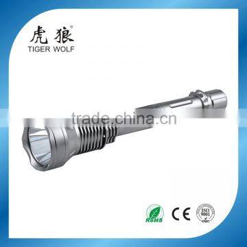 multifunction flashlight self defense LED torch light powerful flashlight