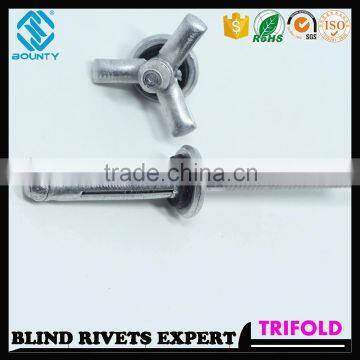 HIGH QUALITY FACTORY ALUMINUM TRI-FOLD BLIND RIVETS FOR GLASS CURTAIN WALL photo-2