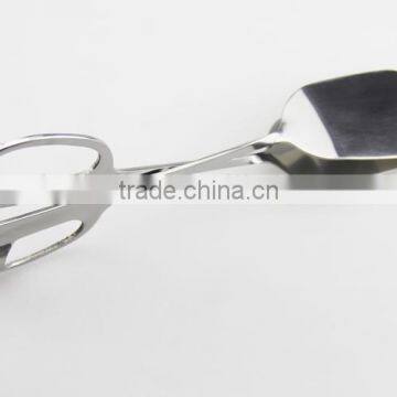 stainless steel Salad tongs