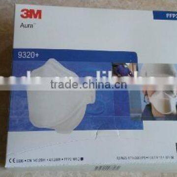 3M 9320+ Aura FFP2 Respirator Mask photo-2