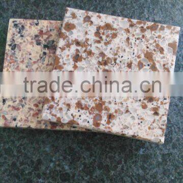 High density no porosity, color uniform, kitchen table quartz stone