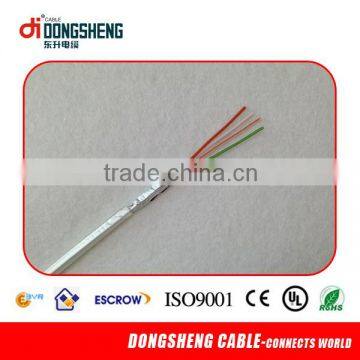 Cat3 2/3/4/6/8/10 Pairs Telephone Cable with CE/ETL/RoHS/ISO9001