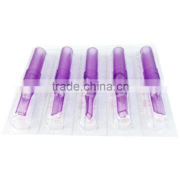 New Disposable Tattoo Tip 11FT Purple photo-3