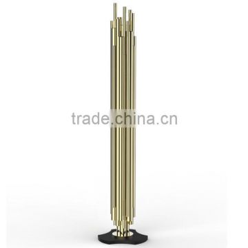 Modern Unique Metal Tube Sets Floor Lamp for Shopping Mall Decoration