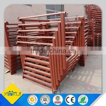 steel pipe storage folding storage rack