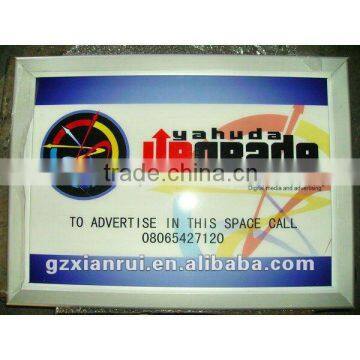 LED slim advertising board sign